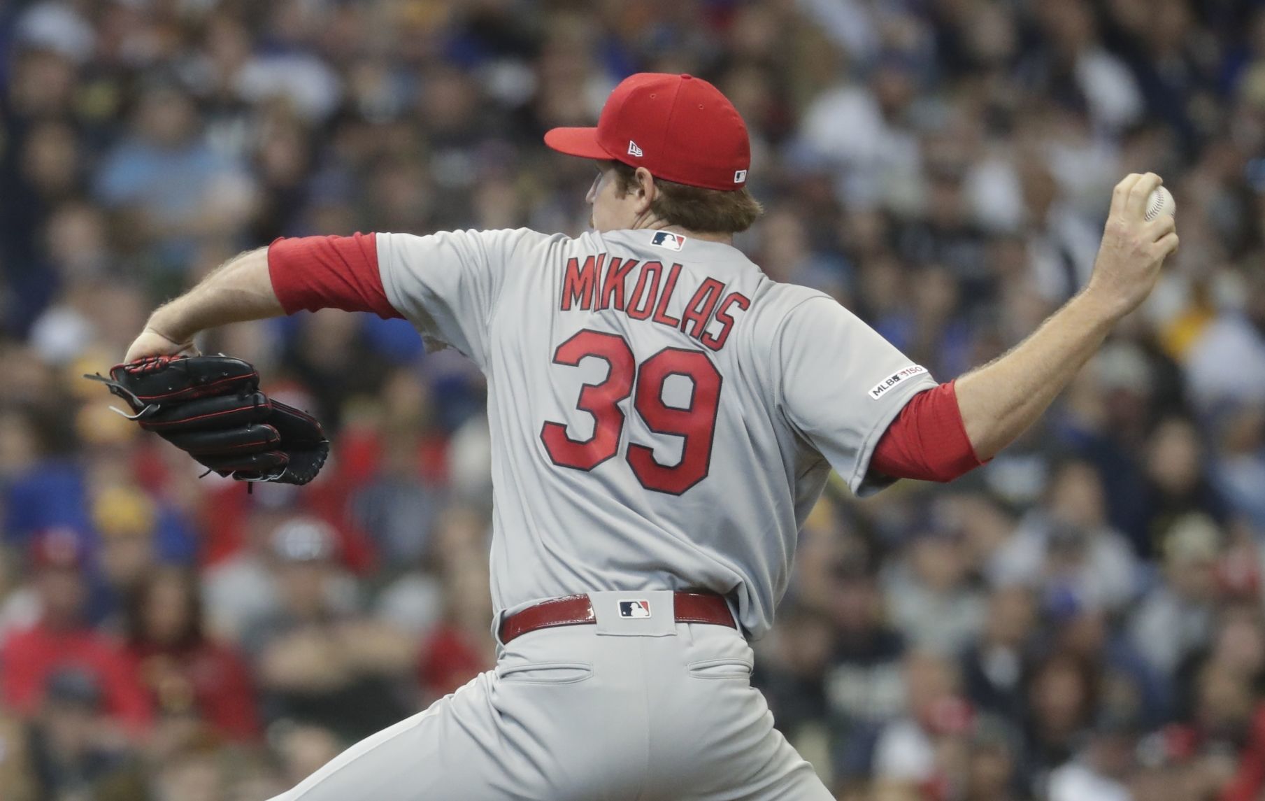 Cardinals, Brewers open baseball season